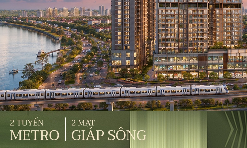 Imperia Sensa Park cạnh metro