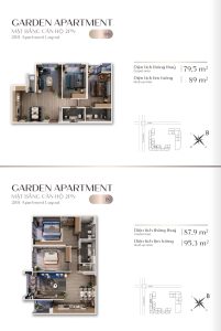 thiết kế layout 2pn Imperia Sensa