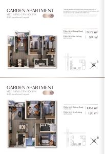 layout 2pn Imperia Sensa Park thủ đức