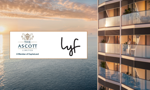 lyf by The Ascott vận hành căn hộ Alora Nha Trang