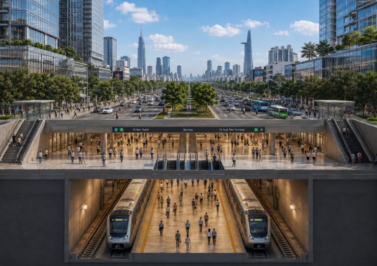 9 tuyến Metro TP.HCM đồng loạt triển khai giai đoạn 2026-2027