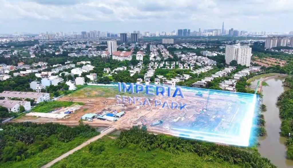 hình ảnh tiến độ imperia sensa park tháng 9/2026