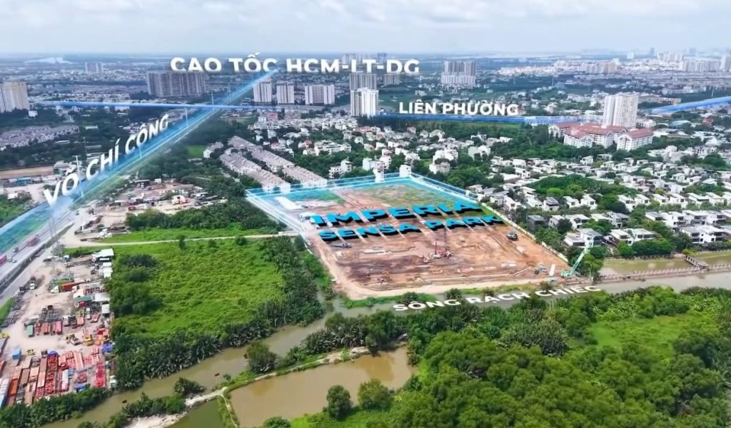 công trường imperia sensa park tháng 9/2026