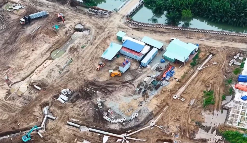 hình toàn cảnh hình ảnh tiến độ imperia sensa park tháng 9/2026
