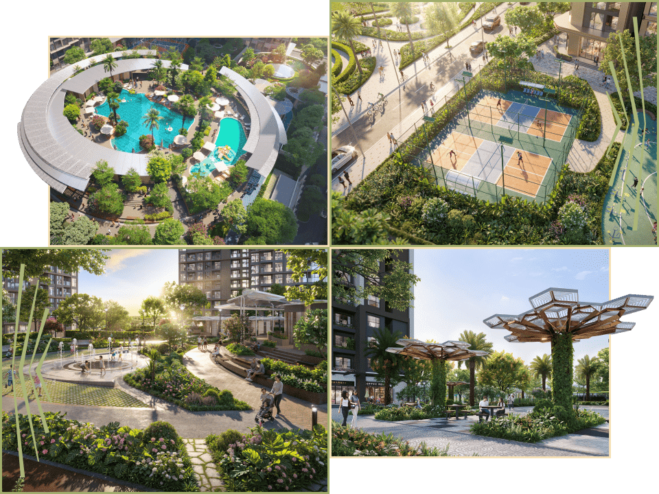 Hệ Tiện Ích Eco-Luxury Tại Imperia Sensa Park Thủ Đức