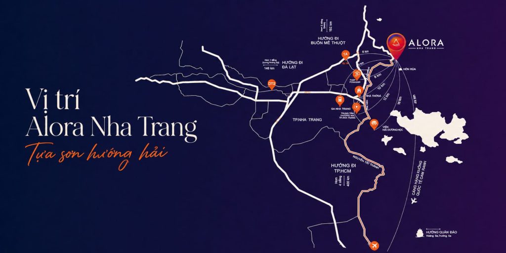 Tiềm năng tăng giá từ vị trí alora nha trang