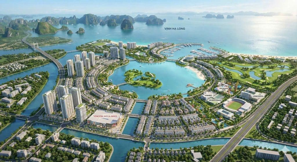Vinhomes Global Gate Hạ Long: đô thị TOD gắn đường sắt tốc độ cao