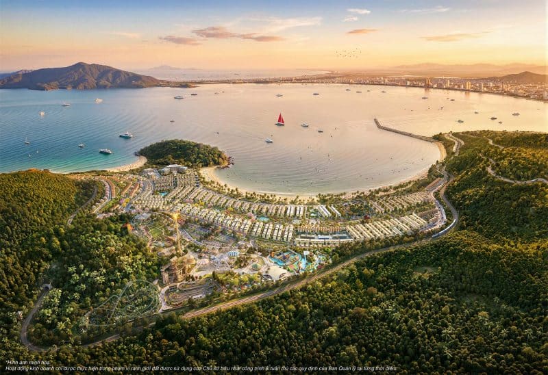 vinhomes hải vân bay